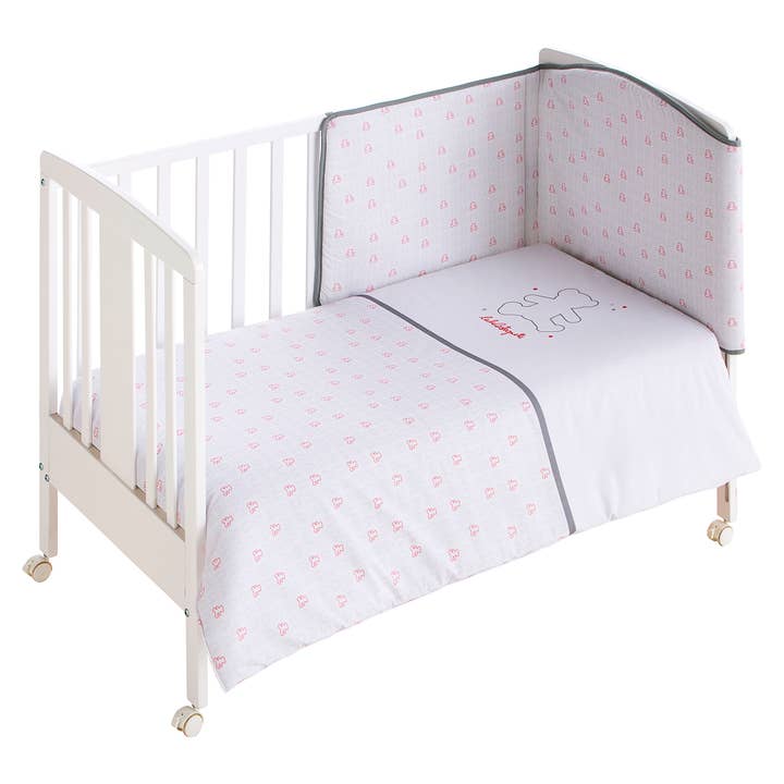 SET NORD+PROT 100% COT BORD LULU ALLOVER för wholesale av S&P NEWBORN, S.L. (Lulu)
