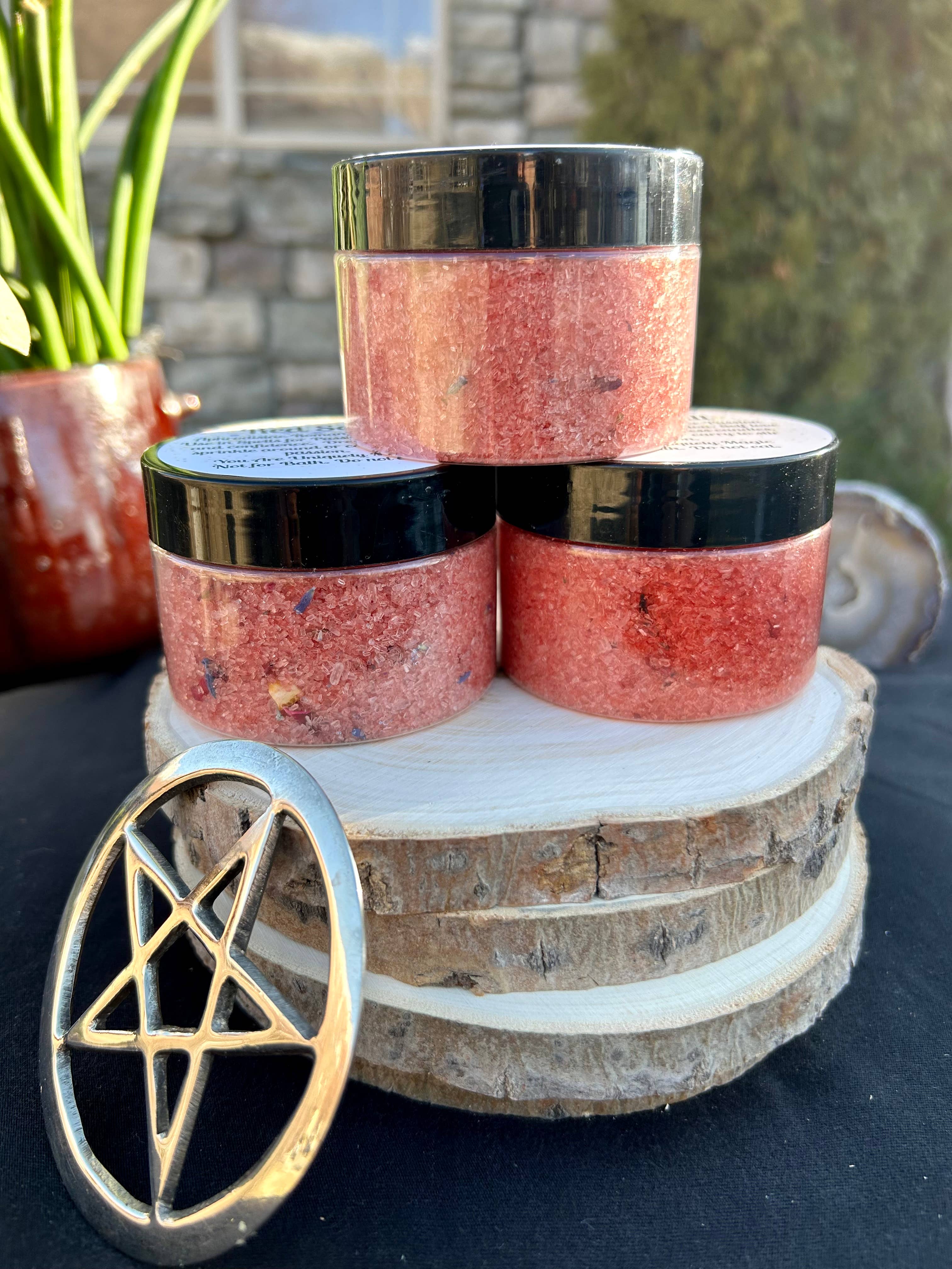 You Are Uniquely Magic - Wholesale Meditation Supplies - Red Witches Salt-Passion and Love 5oz1