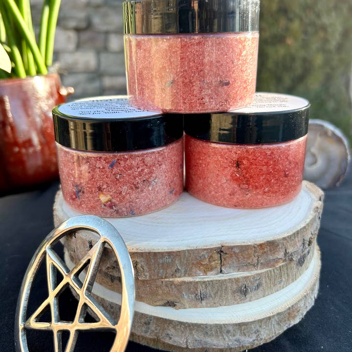 You Are Uniquely Magic - Wholesale Meditation Supplies - Red Witches Salt-Passion and Love 5oz1