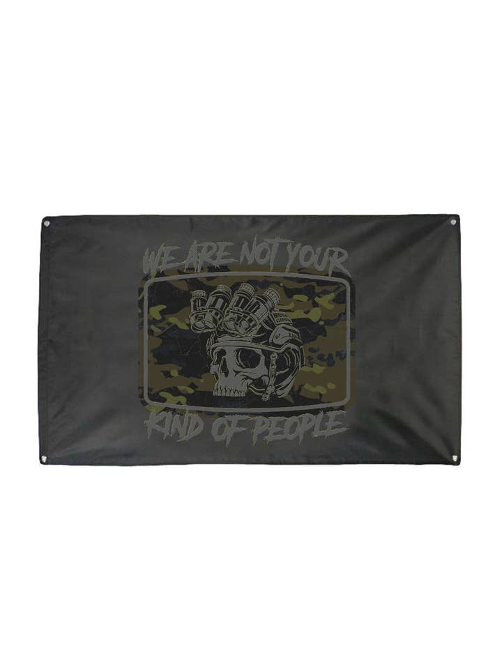 Bannière NYKOP pour la vente par SAVAGE TACTICIANS