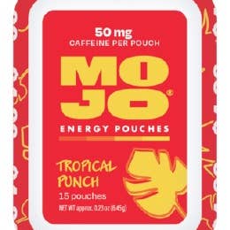 Mojo Tropical Punch Energy 4.99 Pouches 5ct for wholesale by Shop The King