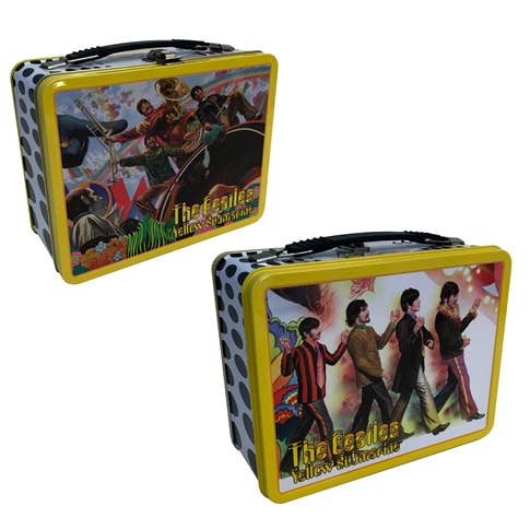 The Beatles - Yellow Submarine Collectible Tin Tote for wholesale by Factory Entertainment