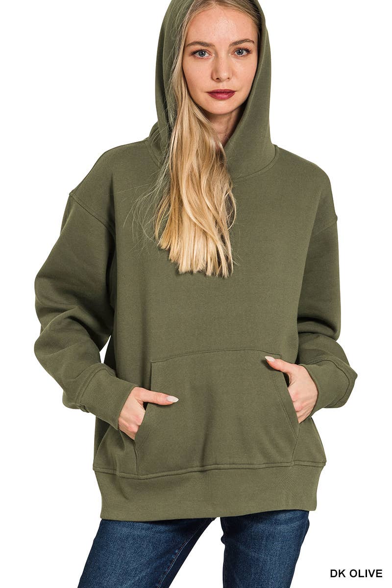 Vanilla Monkey - Wholesale Hoodie - Women's - Fleece Kangaroo Pocket Hoodie17