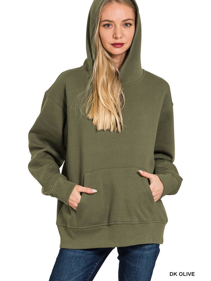 Vanilla Monkey - Wholesale Hoodie - Women's - Fleece Kangaroo Pocket Hoodie17