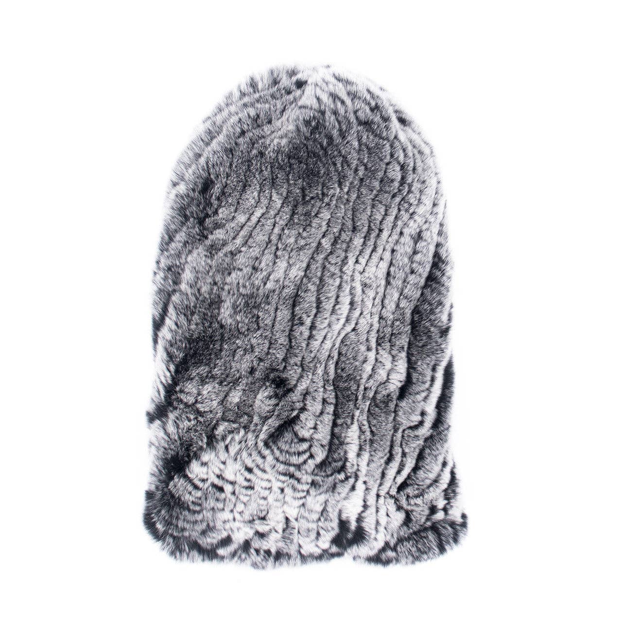 Surell - Wholesale Beanie - Women's - Rex Rabbit Textile Beanie2