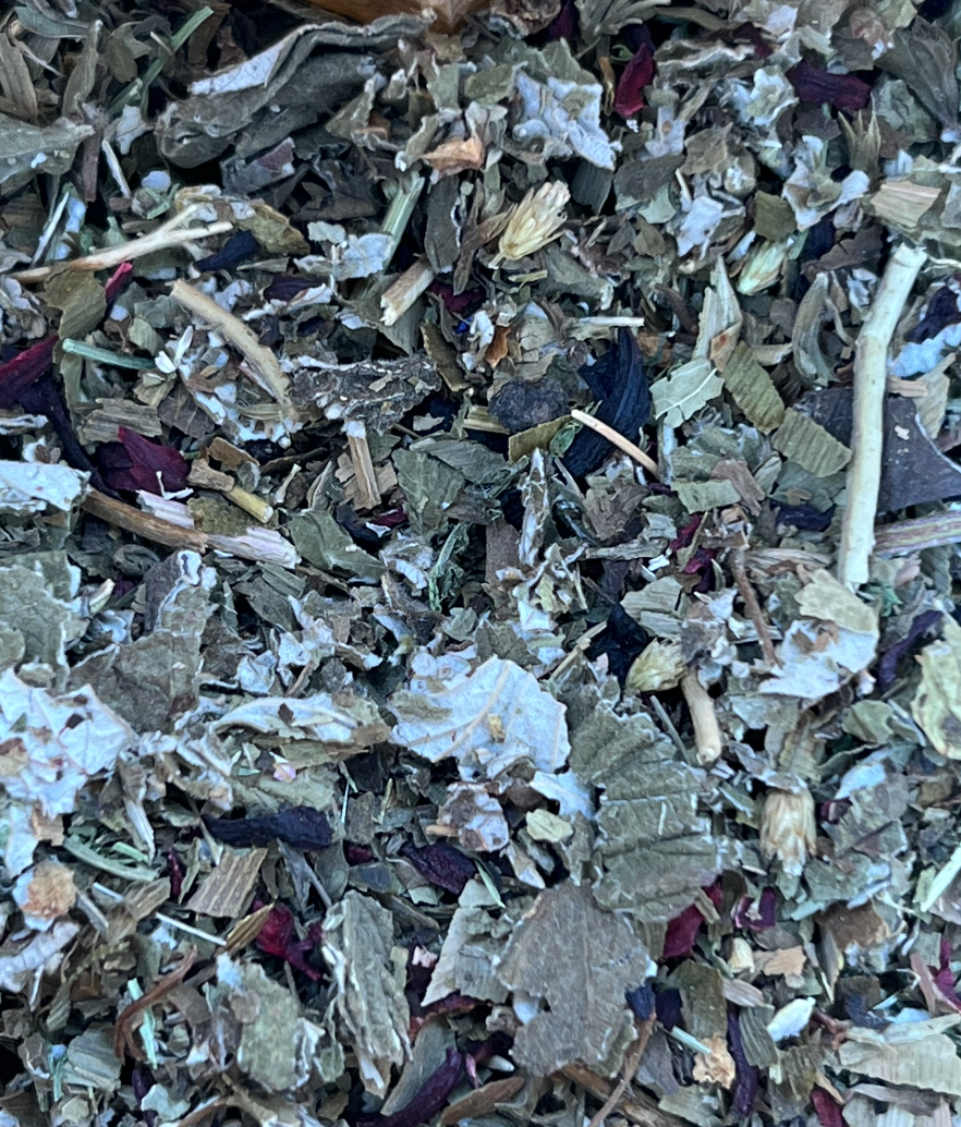 Abby's Apothecary - Wholesale Loose Tea - Menstrual Moon Tea 1