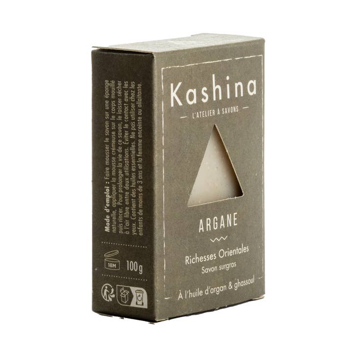 Jabón ARGANE de Kashina para piel seca y madura para venta al por mayor de kashina