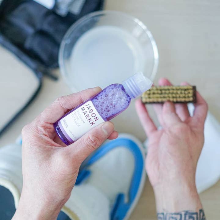 Jason Markk - Wholesale Shoe Care Kits & Sets - Travel Shoe Cleaning Kit4