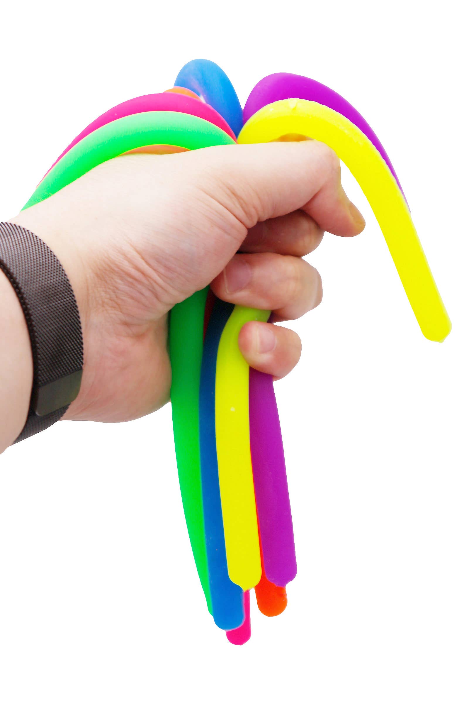 ASSORTITI Giocattolo Shick Stretch Pull Squishy Monkey Noodle in vendita all'ingrosso su Faire1