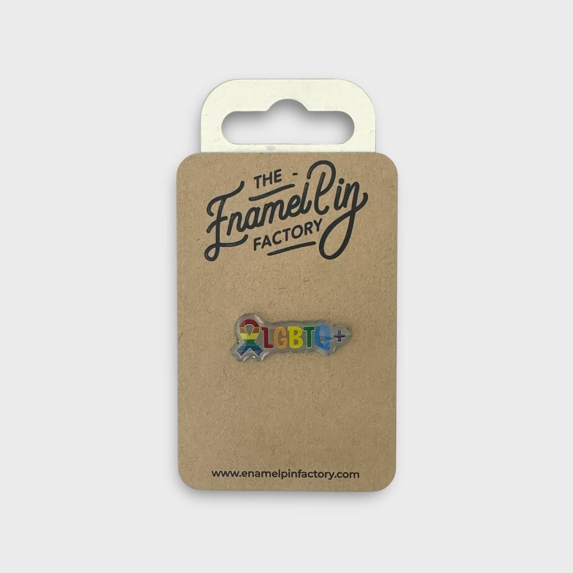 The Enamel Pin Factory - Wholesale Lapel Pin/Button - LGBTQ+ - Eco Enamel Pin Badge1