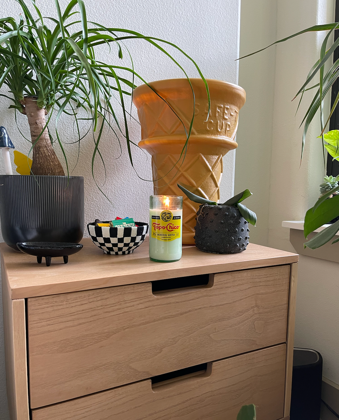 Project Happiness Candle Co. - Vente Bougie en bocal - Bougie en cire de soja parfumée aux agrumes tropicaux Topo Chico - 8oz11