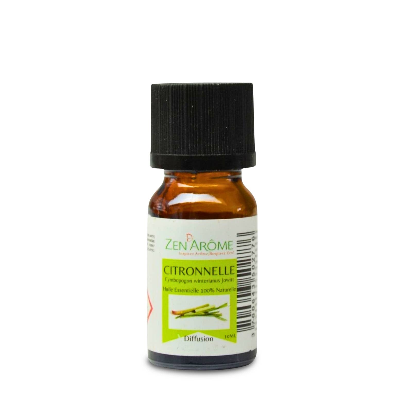 Zen'Arôme - Wholesale Essential Oil - Lemongrass Essential Oil - 100% Natural - 10ml10