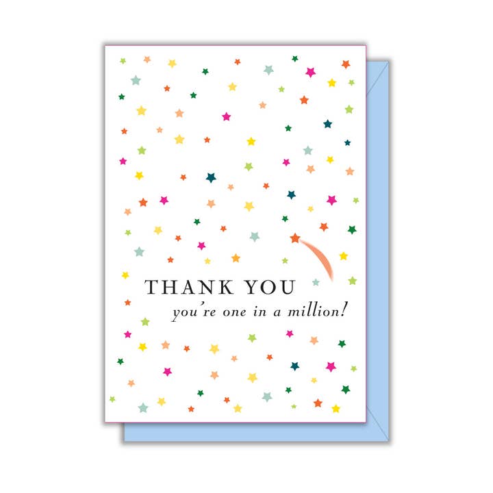 Driscoll Design – wholesale Tackkort – Tack Stars Inhägnad Card0