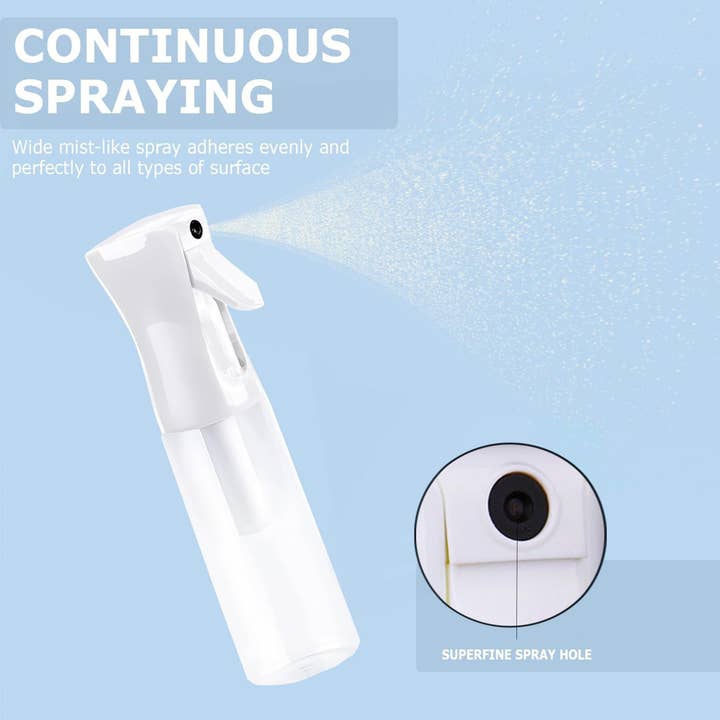 Vigor Path - Wholesale Spray Bottle - Continuous Spray Bottle with Ultra Fine Mist 300ml/10.1oz