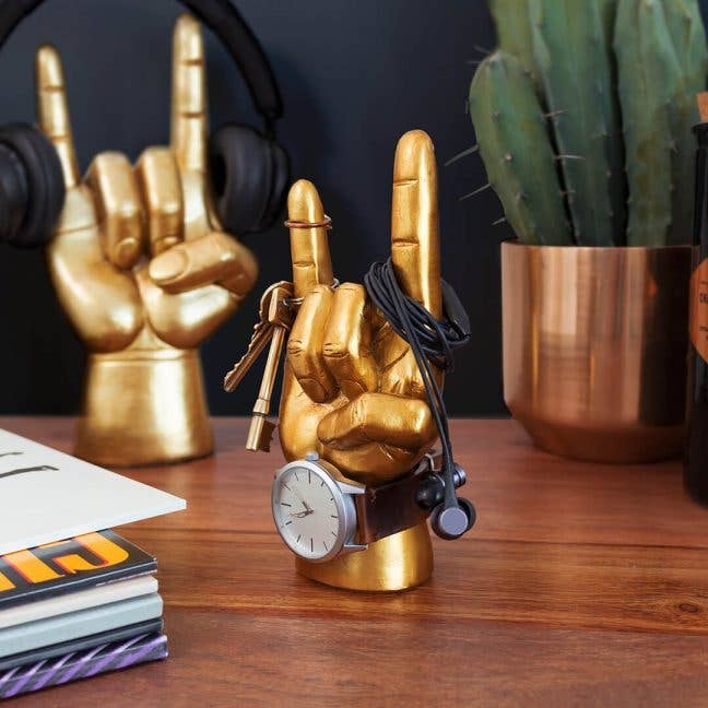 SUCK UK Ltd - USA - Wholesale Decorative Tabletop Object - Luckies Originals - Rock on Mini