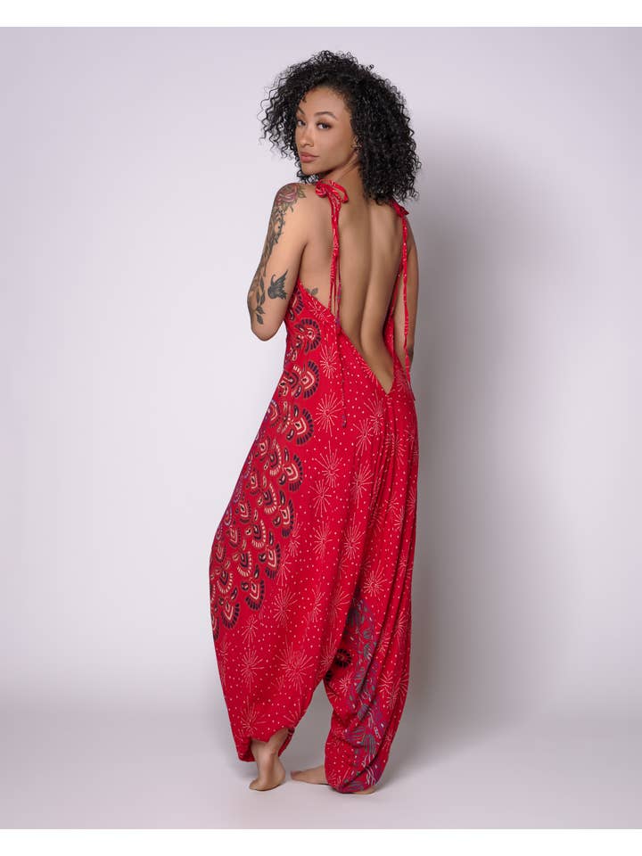 Foutaz LLC - Wholesale Jumpsuit - Women's - One Size Romper, Bohemian clothing, Boho Jumpsuit1