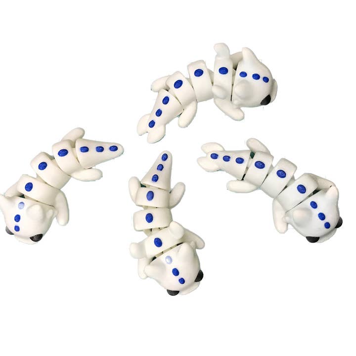 Baby Dragon / Articulated Baby Dragon / 3D Printed / Move for wholesale by Charles Prints