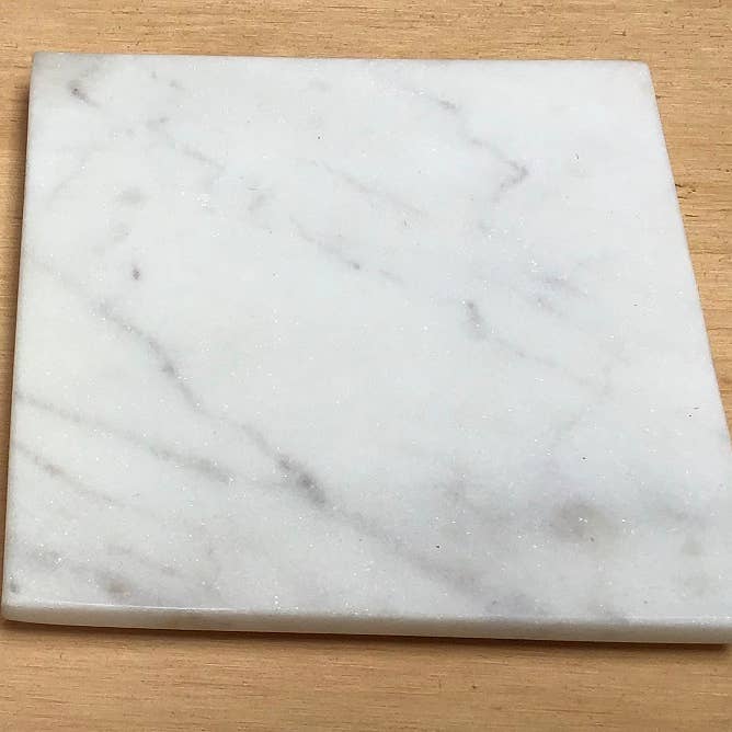 Portasapone quadrato in marmo per la vendita all'ingrosso da parte di natural habitat