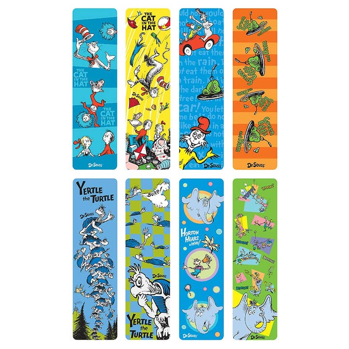 Geddes - Wholesale Bookmark - DR SEUSS BOOKMARK 50 / PACK
