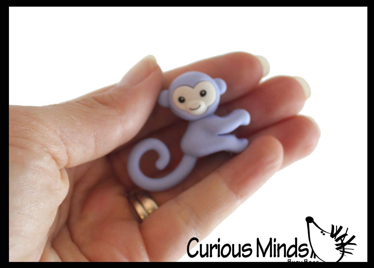 Curious Minds Toys - Wholesale Eraser - Kids - 1 Cute Monkey Animal 3D Adorable Erasers - Eraser Pencil Top6