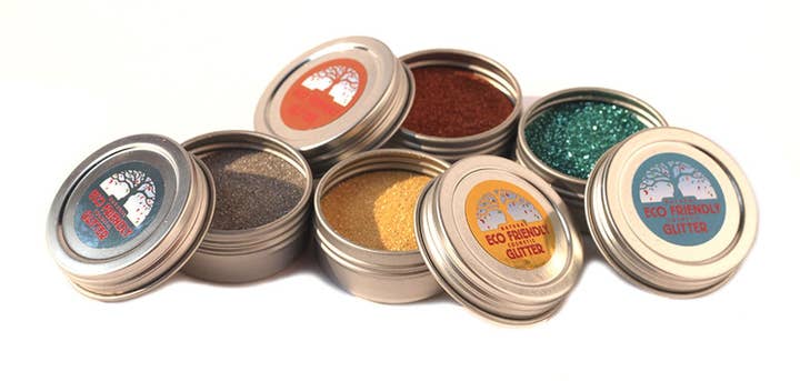 Natural Earth Paint EU – wholesale Kroppsglitter/skimmer – Miljövänligt glitter silver