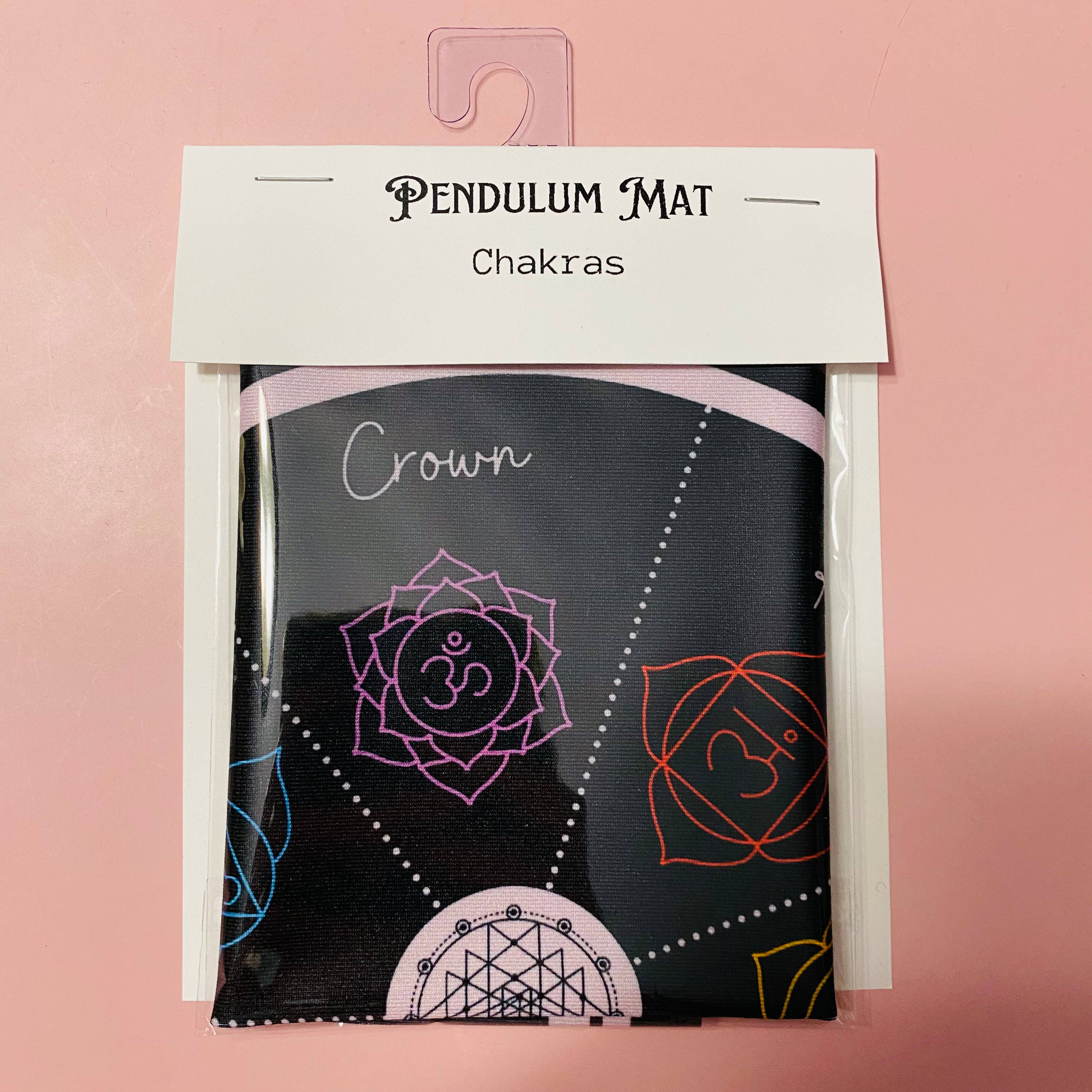 Sacred Moon&Stars – wholesale Meditation supplies – Chakras Pendulum Mat5