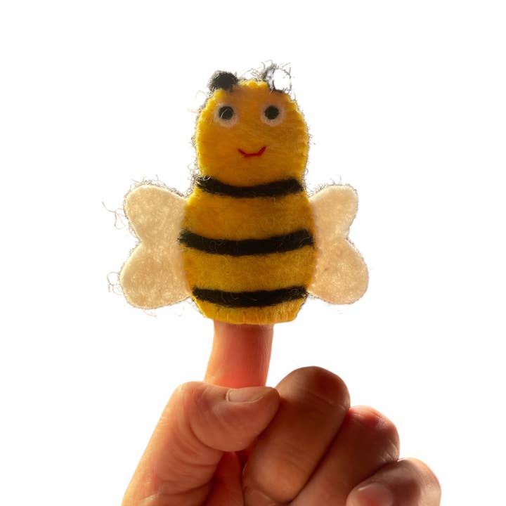 Tenzing Collections - Wholesale Finger Puppet - Kids & Baby - Assorted Felt Finger puppets