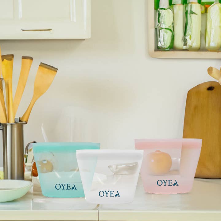 3-pack ståpåse mix liten för wholesale av OYEA Bags