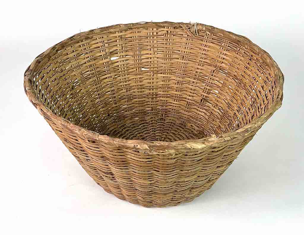 The Niger Bend - Vendita all'ingrosso Cestini - Cesto rigido intrecciato di rami divisi — 3 misure2