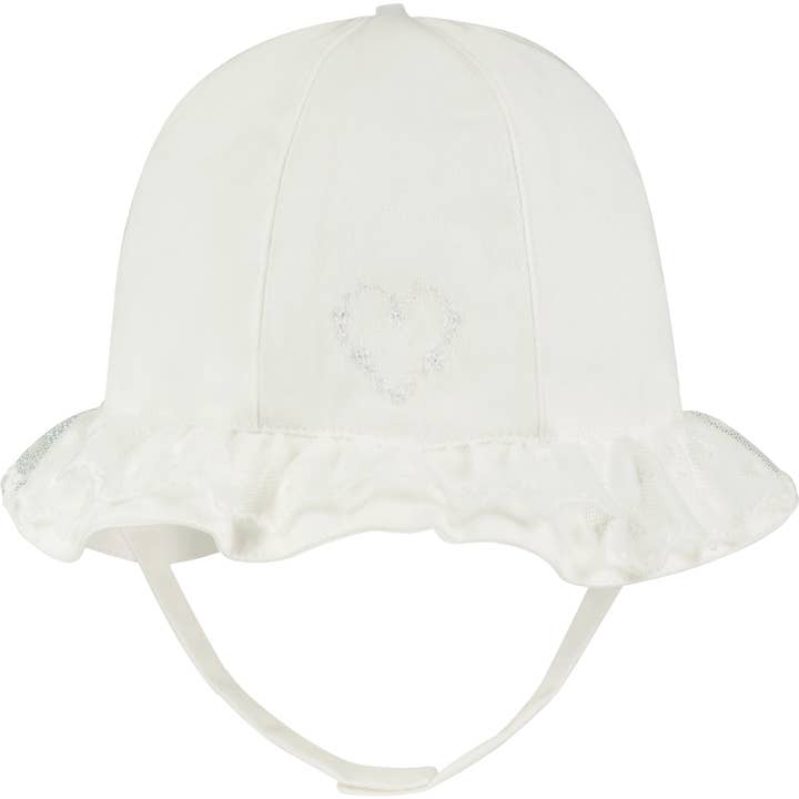 Florrie Vit Solhatt för Baby Flickor för wholesale av Emile Et Rose