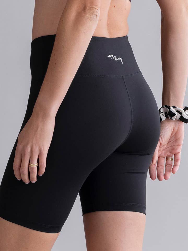 Biker Cotton Touch Black for wholesale by Hey Honey