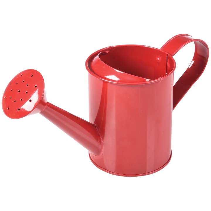 Metal Watering Can 6-unit case pack for wholesale by US Toy Company