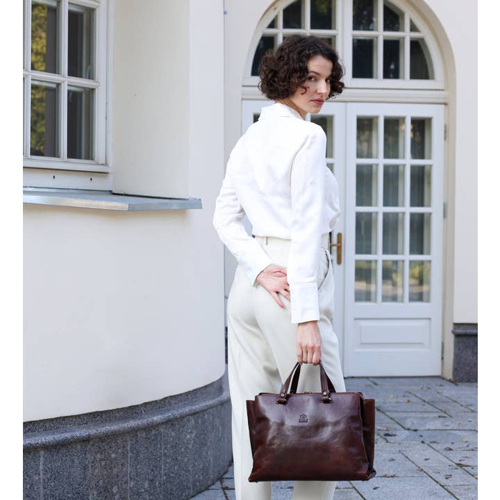 Time Resistance - Wholesale Tote Bag - Women's - Leather Tote Bag for Women – The Scarlet Letter1