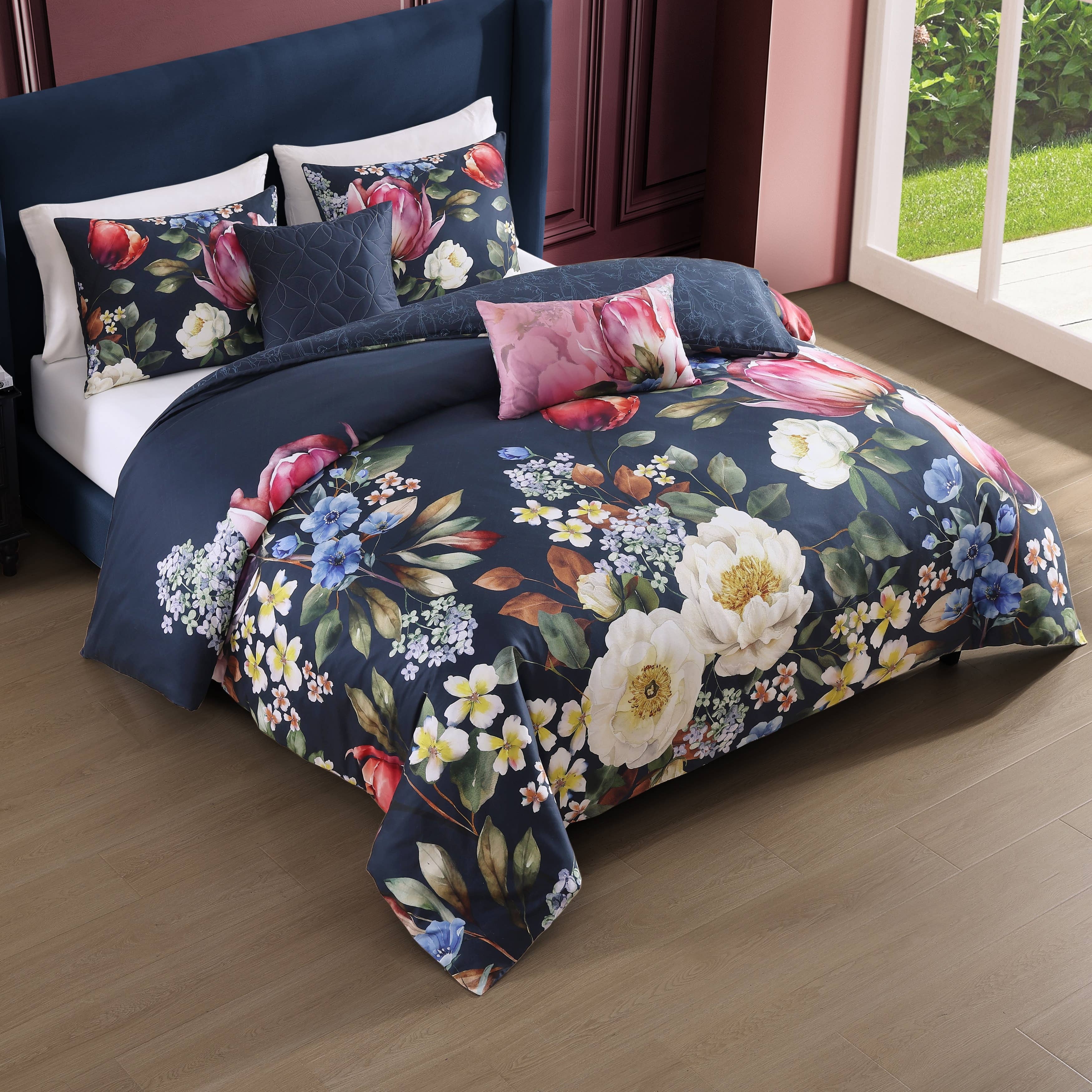 Bebejan - Wholesale Bedding Set - Revive 5 Piece Reversible Comforter Set6