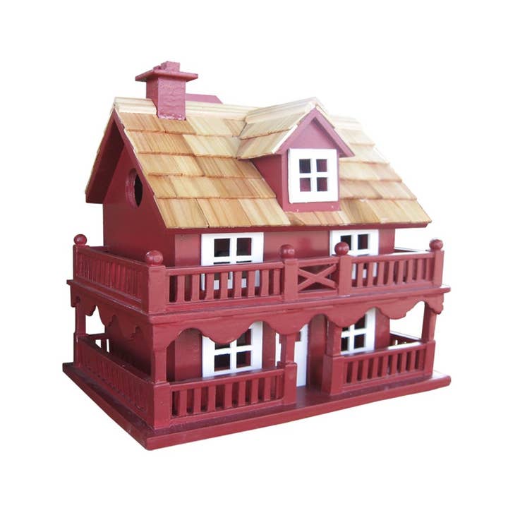 Home Bazaar - Wholesale Bird House - Novelty Cottage Birdhouse