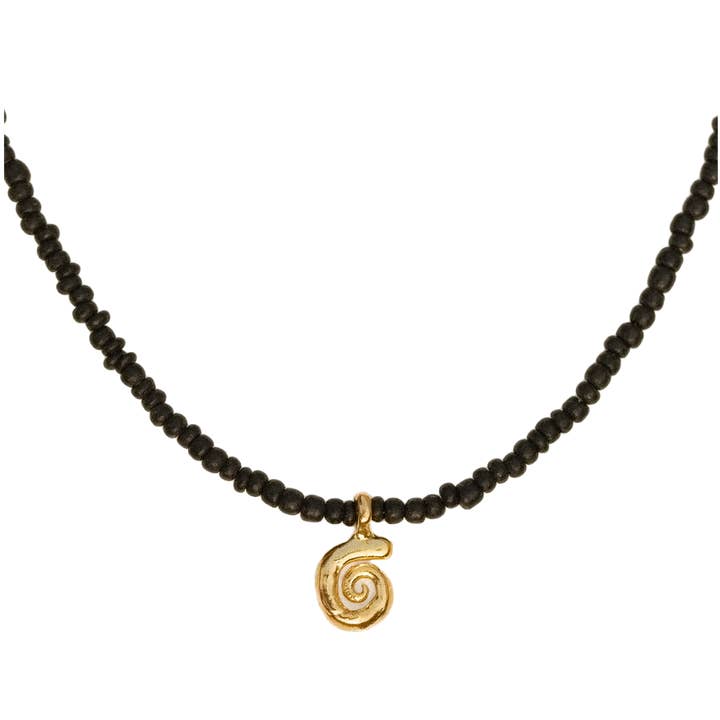 Collier de vacances/coquilles de noix de coco pour la vente par Rauw Jewelry