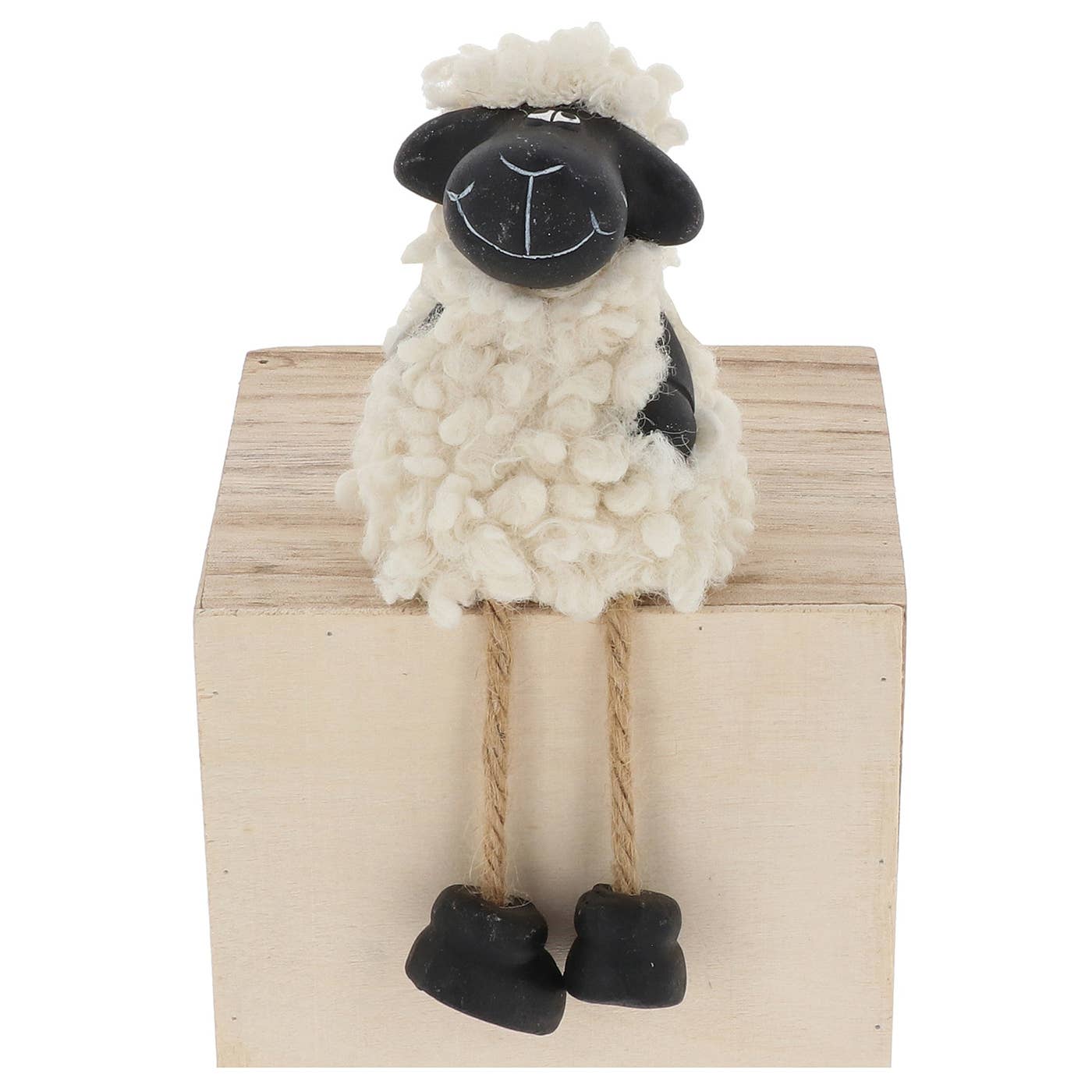 Joe Davies - Wholesale Decorative Figurine - Black Faced Sheep Dangly Leg Small2