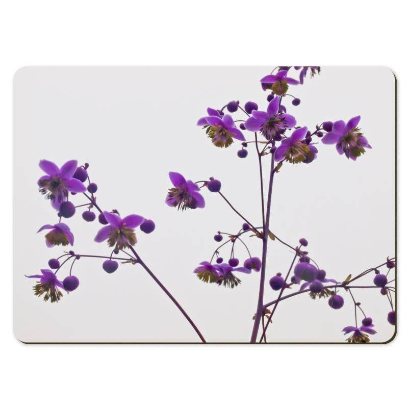 Gregory Dennis Design - Wholesale Placemat - 6 Floral Placemats - Thalictrum1