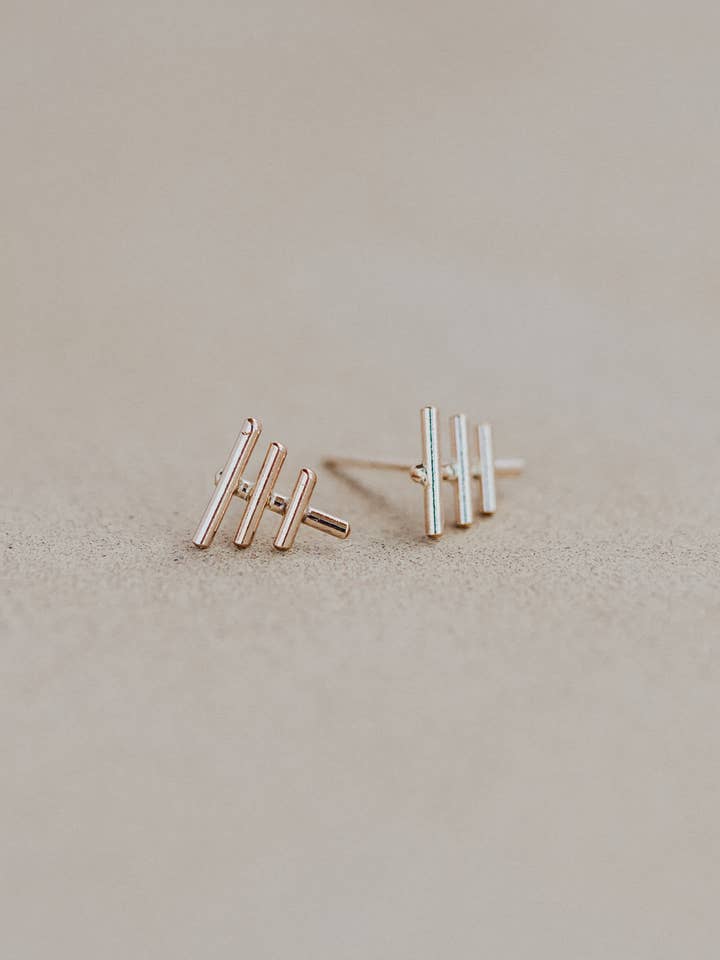 Samekh Earrings for wholesale by Of Nomad