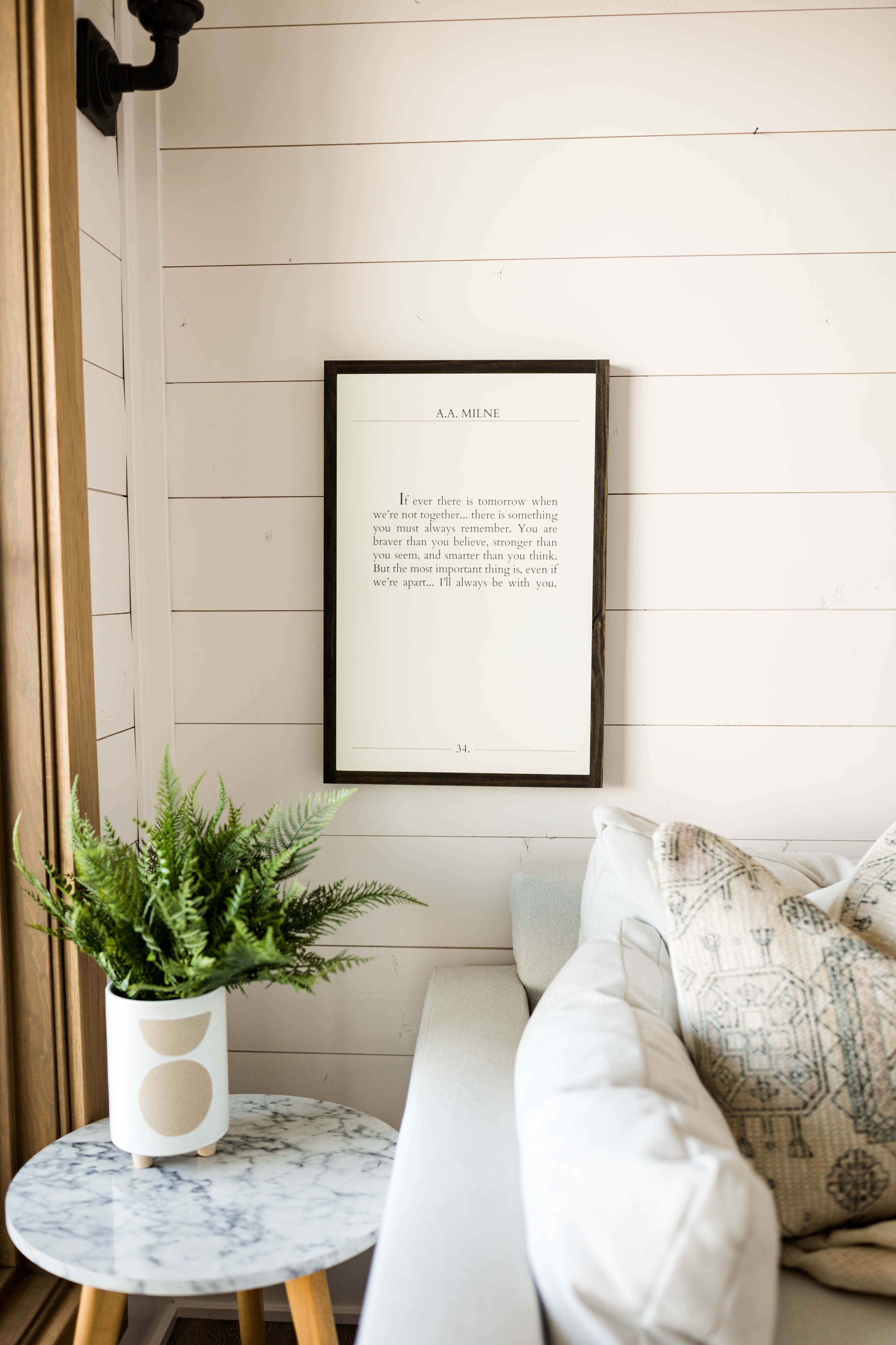 Joyfully Said - Wholesale Sign - Braver Book Page | Wall Art4