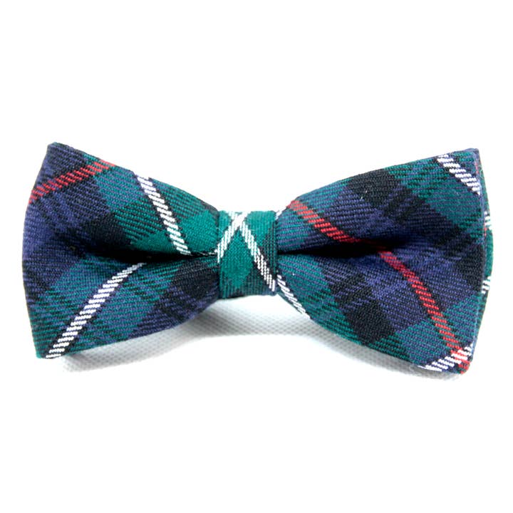 Nœud papillon pré-noué - Tartan Mackenzie Moderne pour la vente par The Edinburgh Bow Tie Co.