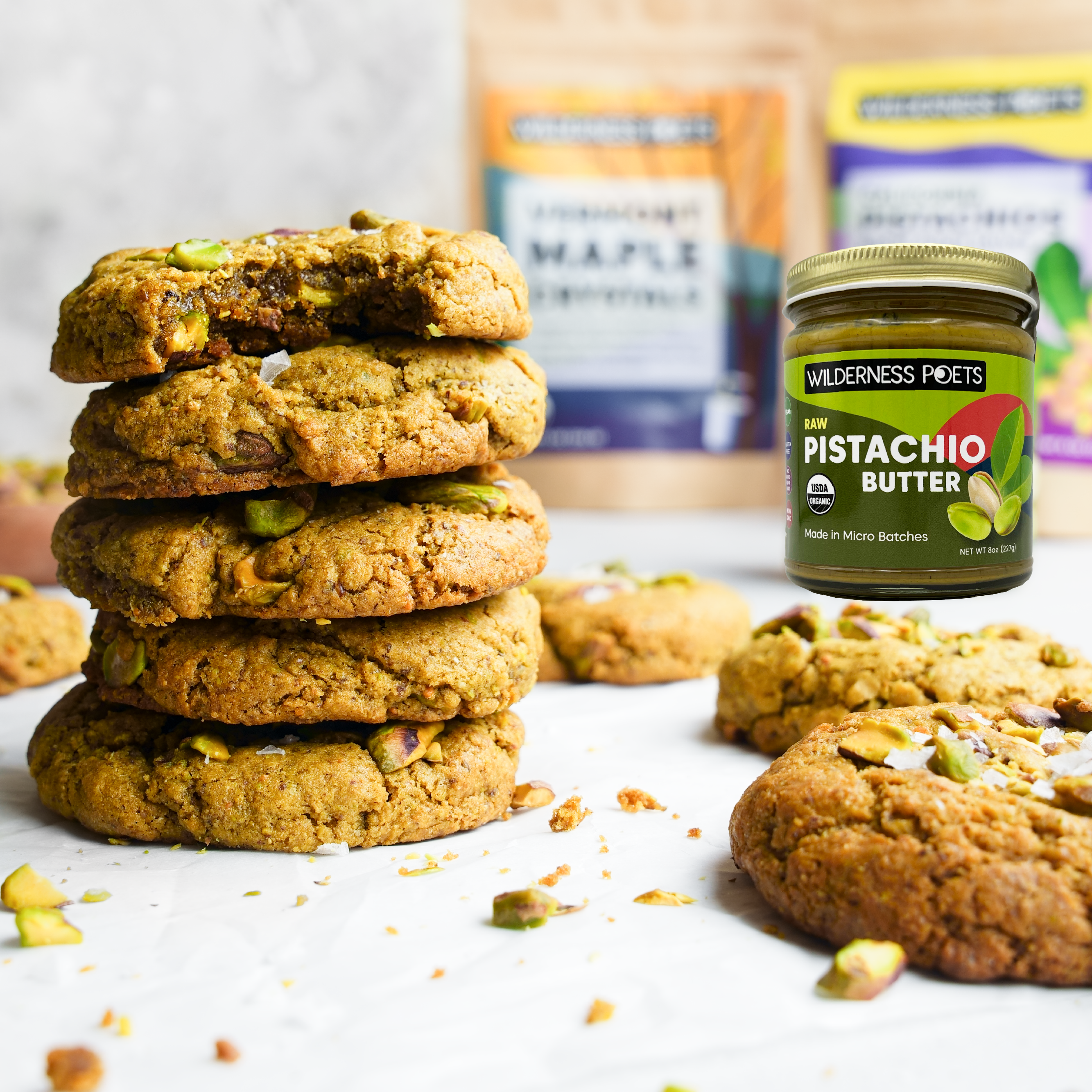 Wilderness Poets - Wholesale Nut Butter - Organic Pistachio Butter8