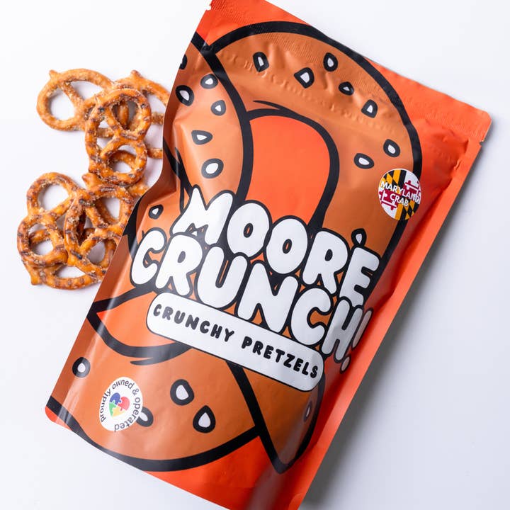 Maryland Crab Crunchy Pretzels – Chesapeake-Style Bold Flavo and other Purchase Wholesale chesapeake bay. Free Returns & Net 60 Terms on Faire trending on Faire.