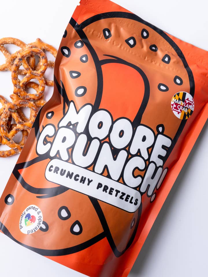 Maryland Crab Crunchy Pretzels – Chesapeake-Style Bold Flavo and other Purchase Wholesale moore. Free Returns & Net 60 Terms on Faire trending on Faire.