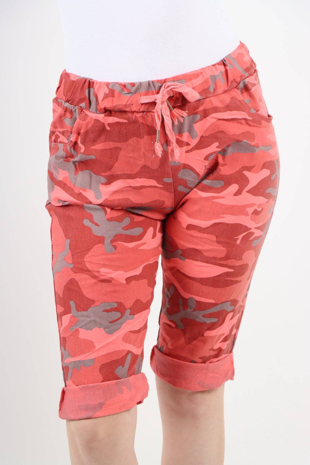 Miss Bold – wholesale Shorts – Women’s – Italian Camouflage Magic Chino Shorts60