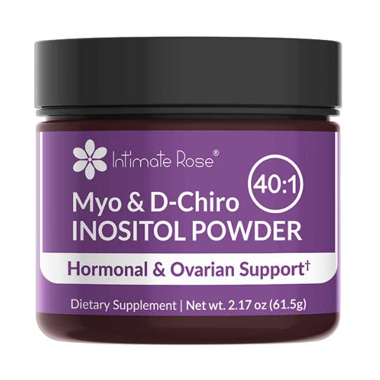 Myo-Inositol and D-Chiro-Inositol 40:1 Supplement Powder for wholesale by Intimate Rose
