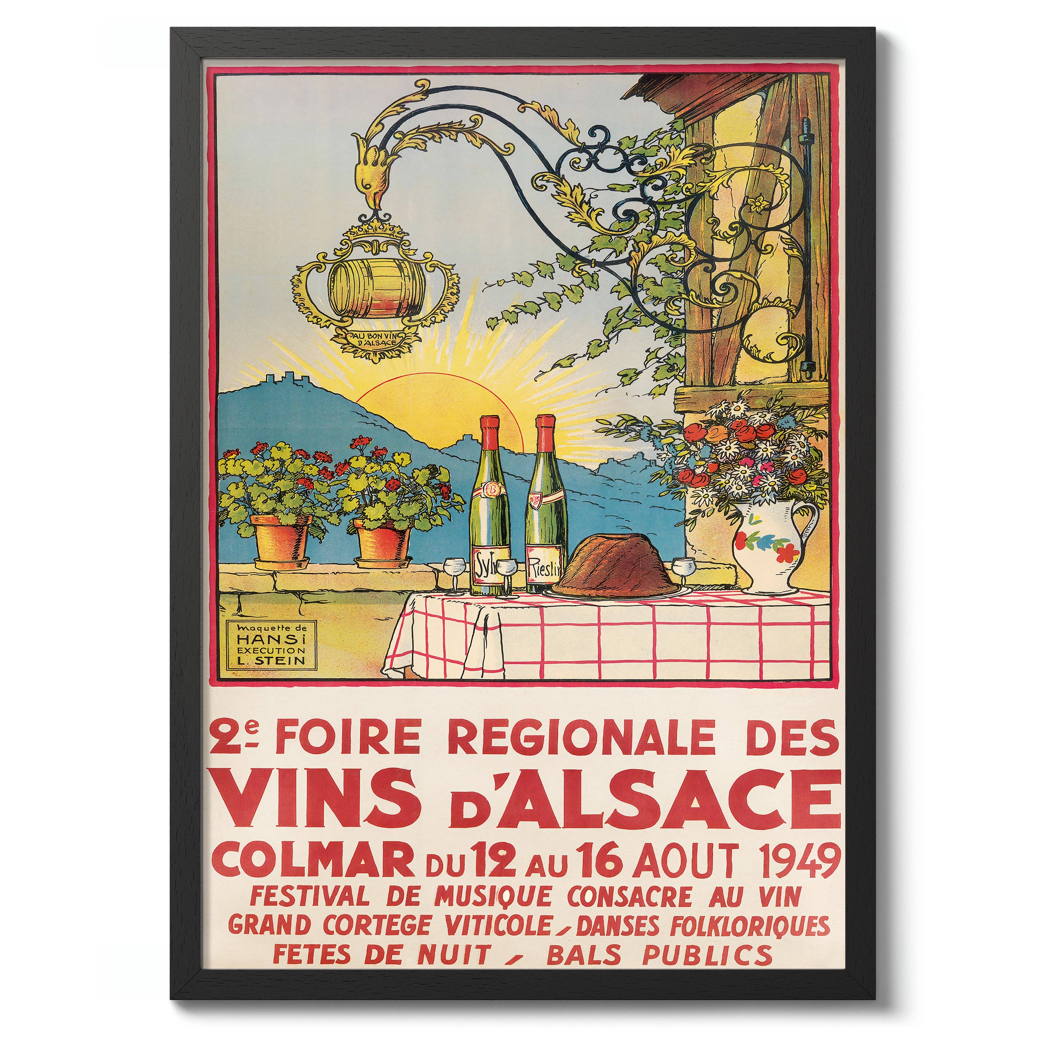 Animato - Wholesale Poster - Alsace Wine, France7