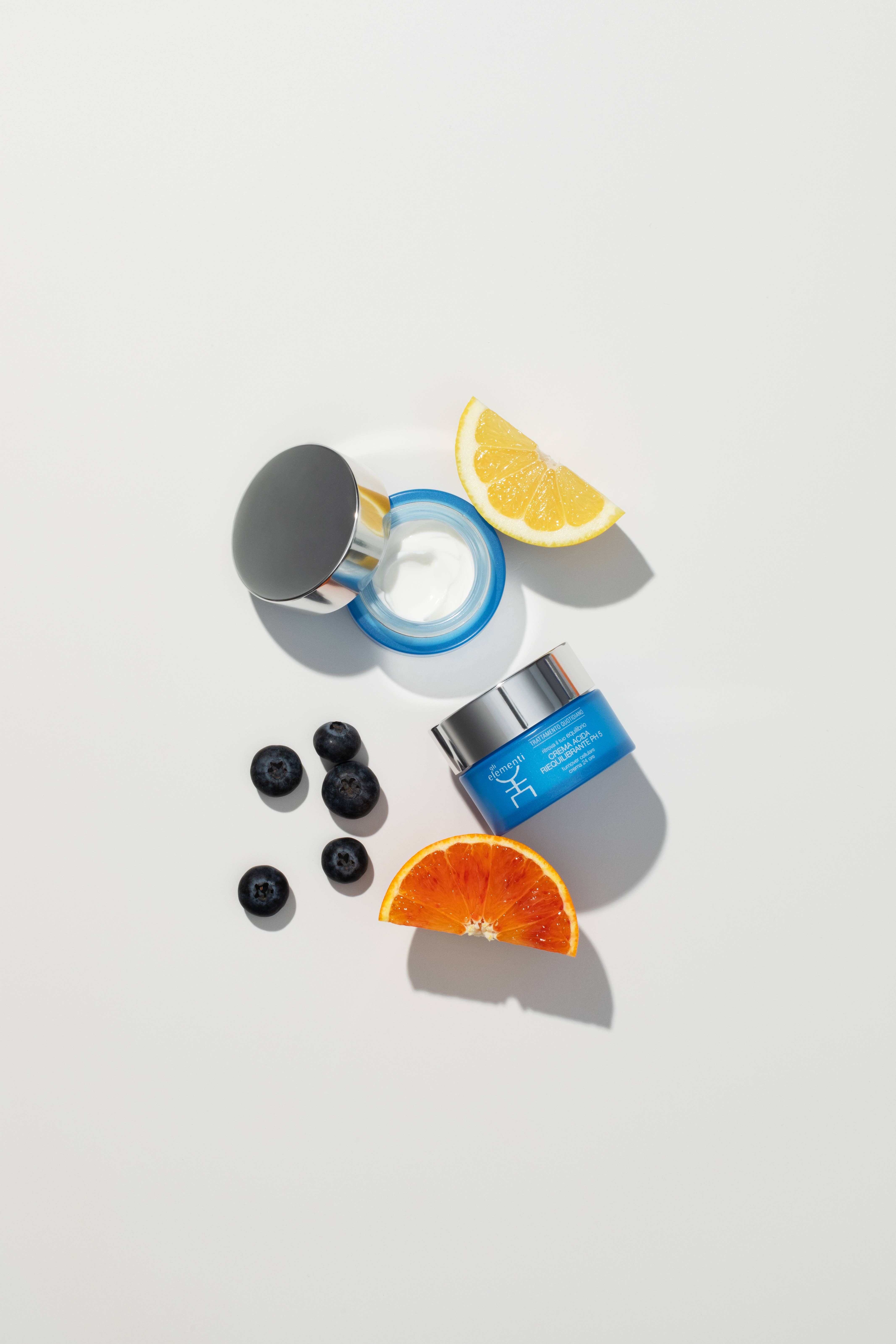 gli elementi - Vendita all'ingrosso Crema idratante viso - Crema acida riequilibrante pH 52