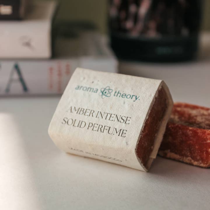 Aroma Theory - Wholesale Solid Perfume - Moroccan Amber Intense Resin Solid Perfume 3