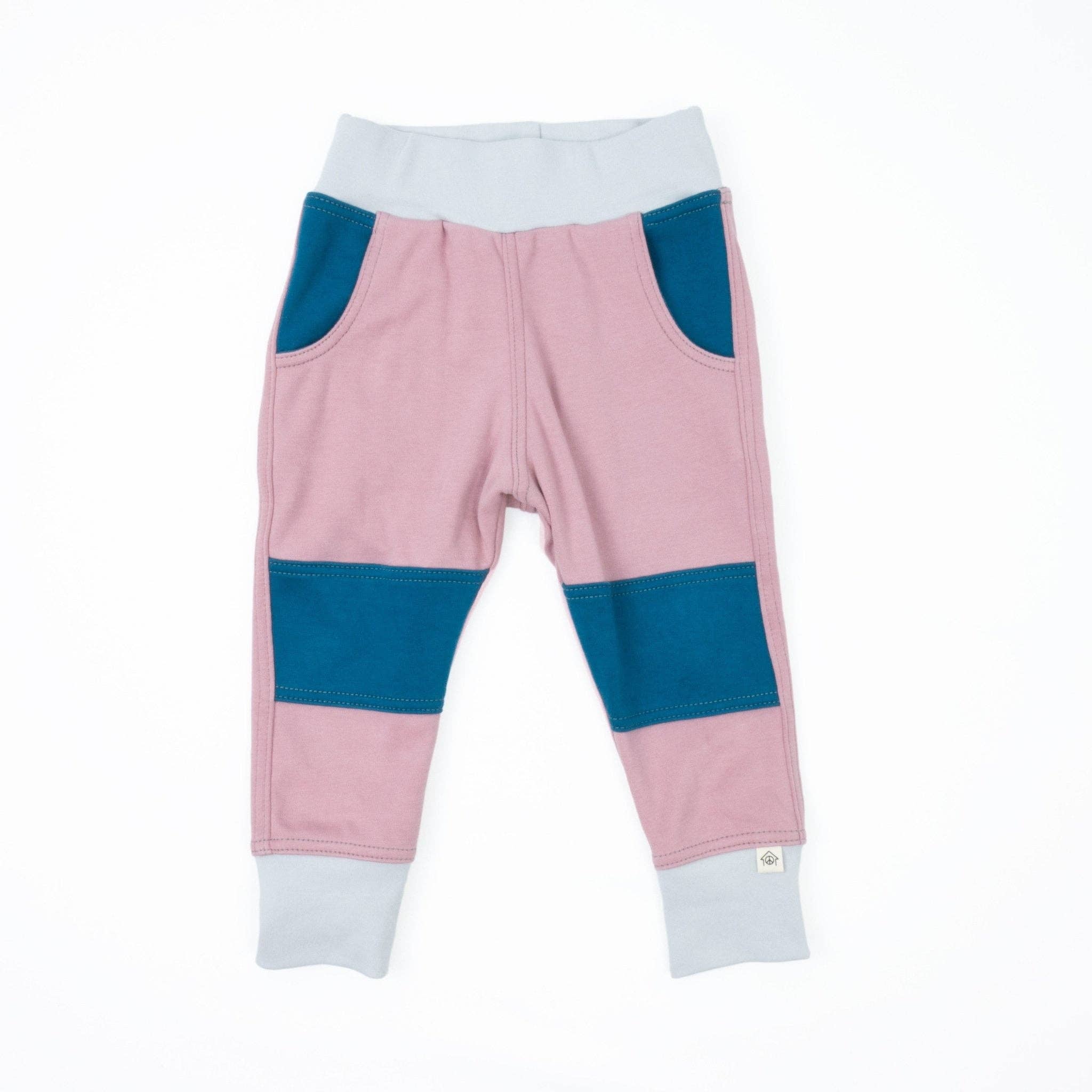Peace House Studio - Wholesale Lounge Sweatpants/Joggers - Kids - Big Kid Colorblock Joggers14